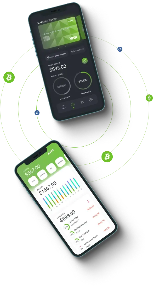 Stabel Paycore - Adoptez la transformation de la cryptomonnaie
